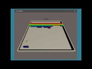 Unityでブロック崩しをつくってみた