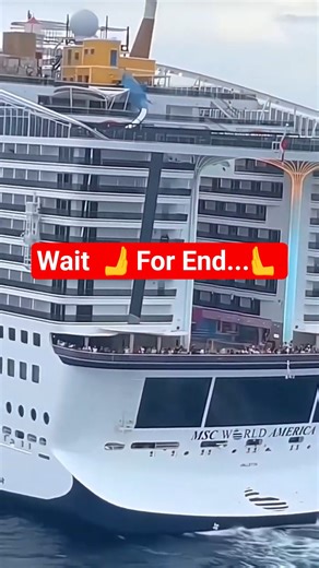 📍😱 BEAUTYFULY SAILING MSC WORLD AMERICA #viewersloverviews