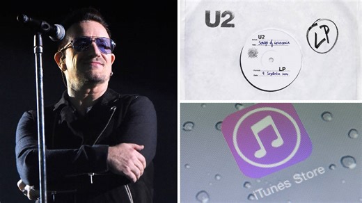 Why did U2 give away their Songs Of Innocence album?