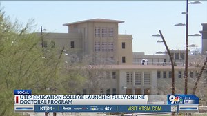 UTEP Education College launches online doctoral program