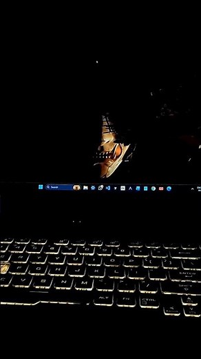 Clean Aesthetic PC Setup 🔥 Ghost of Tsushima Vibes