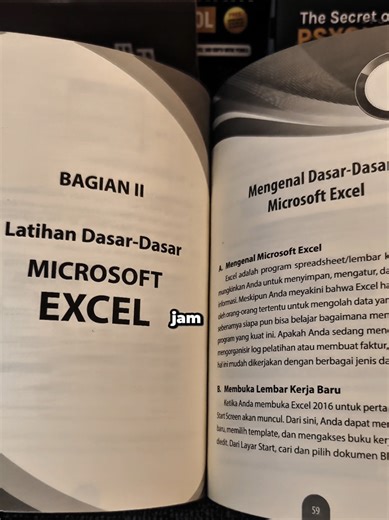 Banyak orang capek di kantor, padahal masalahnya bukan kerjaan… tapi cara ngerjainnya. Di Panduan Cepat Kuasai Microsoft Office, kamu bakal belajar: 💻 Cara pakai Word, Excel, dan PowerPoint dengan efisien ⚡ Shortcut dan teknik kerja super cepat 📊 Cara bikin dokumen dan laporan lebih profesional 🧠 Panduan dari nol sampai siap dipakai kerja 🚀 Tips praktis yang langsung bisa diterapkan #panduancepatkuasaimicrosoftoffice #microsoftexcel #microsoftword #powerpoint #microsoftoffice