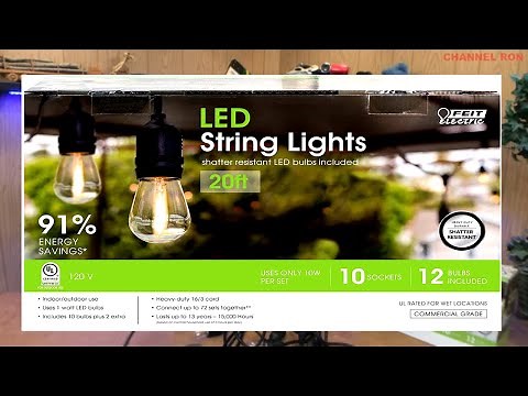 LED String Lights not working