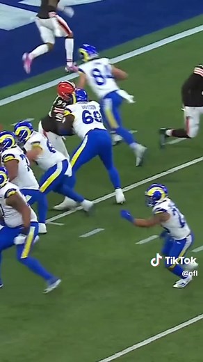 Kyren Williams Impressive Hit Highlights