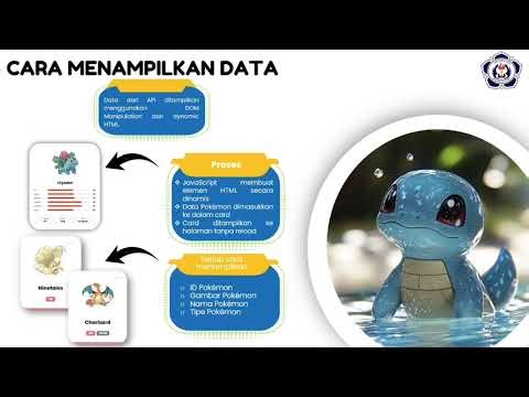PokeMaster – Website Pencarian Data Pokémon Berbasis Public API | UAS Pemrograman Web