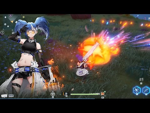 Tower of Fantasy: Cobalt-B (SSR) Gameplay