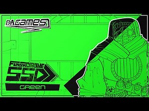 DAGames - FlashDrive SSD (Green) LYRIC VIDEO