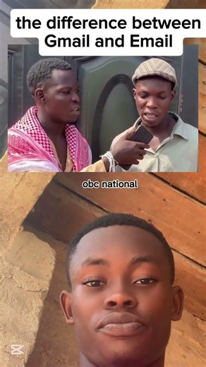 the difference between Gmail and Email #viral #nigeria #interview