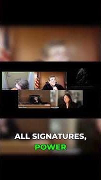 Judge Explains Basic Law to Sovereign Citizen