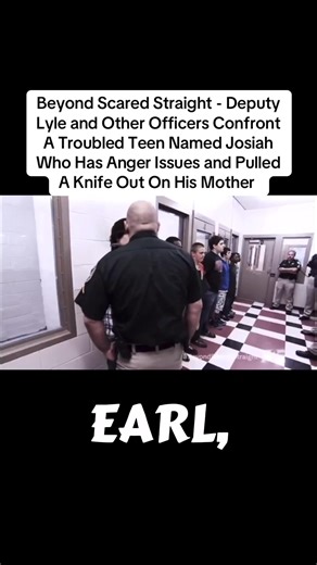 Beyond Scared Straight - Deputy Lyle and Other Officers Confront A Troubled Teen Named Josiah Who Has Anger Issues and Pulled A Knife Out On His Mother #princemarcus27 #beyondscaredstraightprogram #beyondscaredstraightkids #beyondscaredstraight #beyondscaredstraightchallenge
