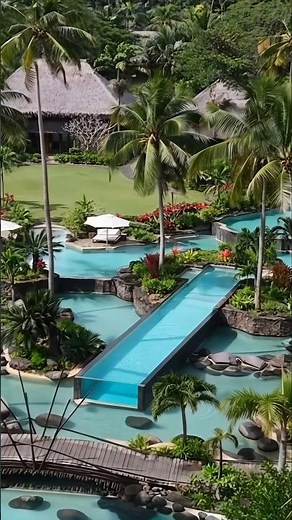Laucala island 5 stars luxury hotel, Fiji. most luxurious hotel & villas. most expensive resort #fyp