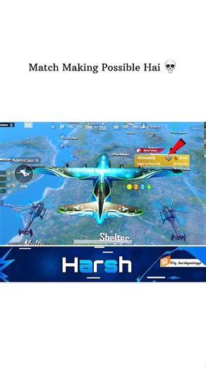 Match Making Possible Hai 💀 #bgmi #ytshorts #shorts #viralshorts #gaming #trendingshorts