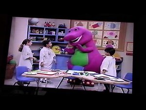 Barney 2 Pack Video - "Good Clean Fun!"/"Oh Brother! She's My Sister" VHS Trailer (1997)