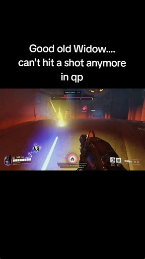 Widowmaker Overwatch Gameplay: Missed Shots