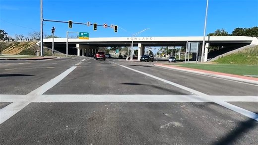 What new diverging diamond interchange means for local businesses