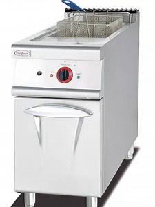 [Hot Item] Commerical Electric Kfc Food Chicken Potato Chips Pitco and Henny Penny Open Deep Fryer with Single Tank