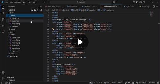 #cognifyz #cognifyztechnologies #cognifyzinternship #webdevelopment #html #css #javascript #frontenddevelopment #learningjourney #internshipexperience | vinisha burugupalli