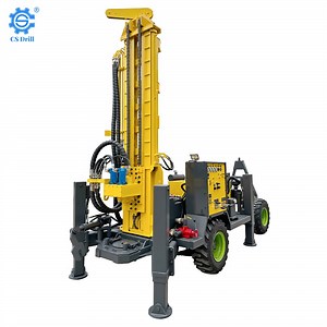 [Hot Item] CSL180 Maquina PARA Hacer Perforar Pozo Profundos De Agua Farm Drilling Rig