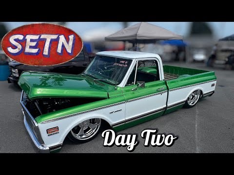 2025 LARGEST GM TRUCK SHOW EVENT I'VE EVER SEEN! Southeastern Truck Nationals Day 2