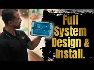 Control4 Powered Restaurant | Remote Full Project Video