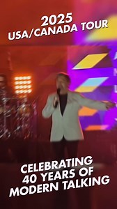 Thomas Anders - 40 Years of Modern Talking Live @ The Rebel Toronto on Aug 7 & 8th  | Tix4us | Facebook