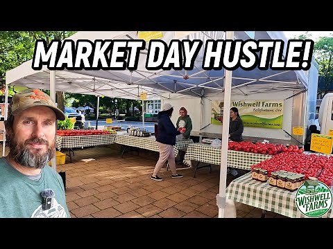 Loading Tomatoes & Chasing Cash Flow at Saturday Farmers' Markets