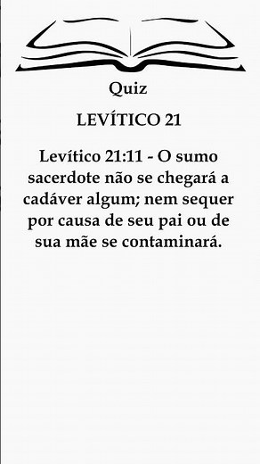 🚫 Luto do Sumo Sacerdote: Levítico 21 Explicado! 🤔