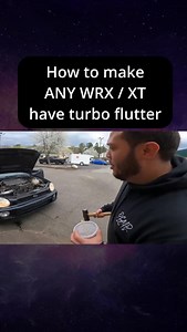 How to make ANY Subaru Wrx or XT model have insane turbo flutter. This trick works on any year Subaru as long as it’s a stock turbo model. #subaru #jdm | Life OD.