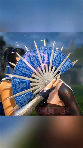 Kitana MK2 vs Beautiful Vampire #mk1 #mortalkombat1 #shortvideo #gaming #viralvideo