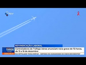 Air Traffic Controllers announce a new 72-hour strike, from December 13th to 16th.