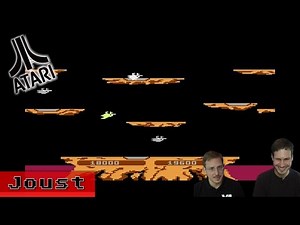 RetroPlay: Joust - Das "Kopf in den Sand"-Prinzip (Atari 800)