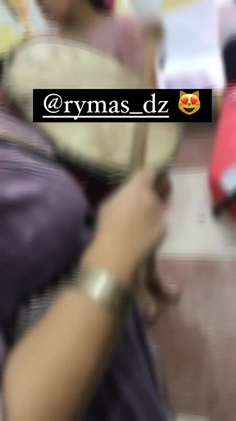 Traditional Algerian Dabka Dance at an Algerian Wedding Celebration