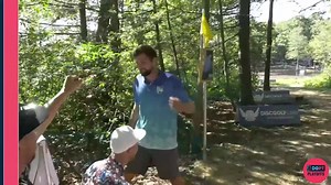 Andrew Marwede aces the iconic Hole 8!!! 🎉 #SCTop10 ESPN SportsCenter | Disc Golf Pro Tour
