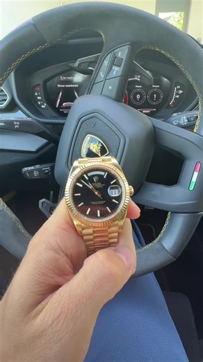Meine absolute Traumuhr! Welche ist deine? #rolex #luxus #watch #daydate