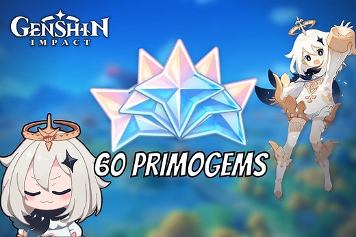 Genshin Impact 2.5 redeem code for 60 primogems (February 16-17)