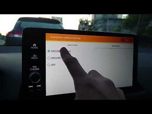 Honda Civic e:HEV / 6代 CR-V - 開啟「無線Android Auto」(Open "Wireless" Android Auto Function)