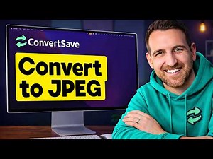 How to Convert to JPEG