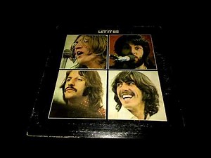 The Beatles (Vinyl) Let it Be (full album) Let it BeReleased - 8 May 1970Label - Apple