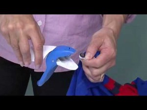 Using Our EasyTags Clothing Label Applicator