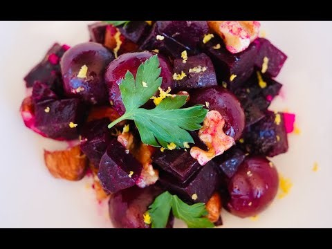 Beetroot & Sour Cherry Salad | The Best Beetroot Recipe to Make at Home | Everyday Recipes #salad