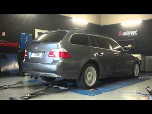 Reprogrammation Moteur BMW 530 xd 231cvSTAGE 2 @ 276cv Digiservices Paris Dyno
