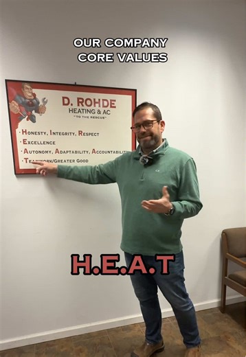 At D. Rohde, our work is guided by more than tools and trucks 🚚🔧 Honesty. Integrity. Respect. Excellence in every job. Autonomy, adaptability, accountability. Teamwork for the greater good. Built on values. Proven in every job. ⭐️ #company #hvac #values #HudsonValley #poughkeepsie