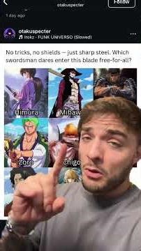 Whose The Greatest Swordsman?