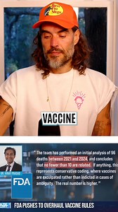 No medical product that has caused death should ever be mandated. | Russell Brand