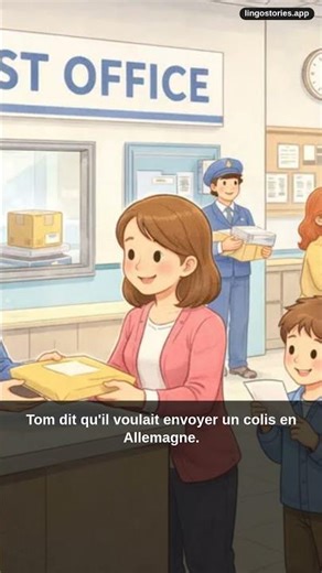 Learn French: A la poste #french #A1