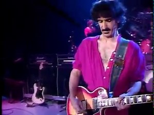 Frank Zappa - Black Napkins (The Torture Never Stops, The Palladium, NYC 1981) Frank Zappa's New York Halloween 1981 concerts were filmed live at The Palladium. This "thing" entitled THE TORTURE NEVER STOPS was created in it's entirety by Frank Zappa from the original concert production and intended by the artists as one of three television specials. This is the longest version of the three - the others, YOU ARE WHAT YOU IS and DUMB ALL OVER, having actually aired. Halloween was Frank Zappa's fa