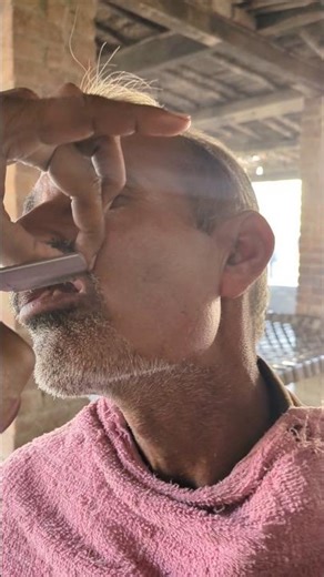 Relaxing ASMR Haircut and Shave ASMR Sound 😍