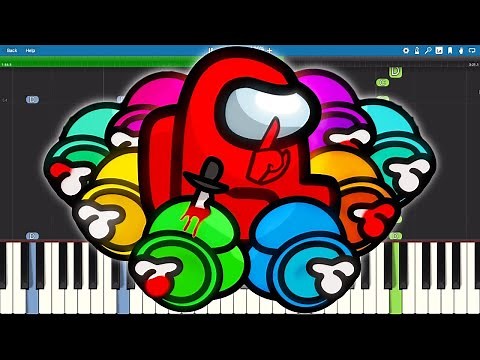#NerdOut - Among Us Song - Piano Tutorial