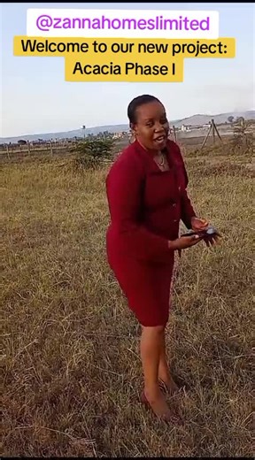 contact me 0725 312 296 Acacia Phase I now selling 50x100 @1.2M in a fully developed area. Water, Electricity on site. In proximity Schools, churches etc Contact @Zannahomes 0725 312 296 for more details. Lipa mdogo mdogo arrangement allowed