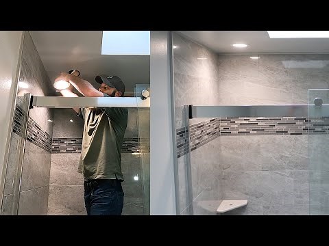 Installing An LED Shower Light